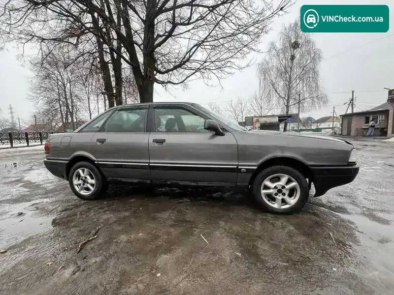 Audi 90 1989, фото з оголошення 2 з 9, VIN WAUZZZ89ZKA016992