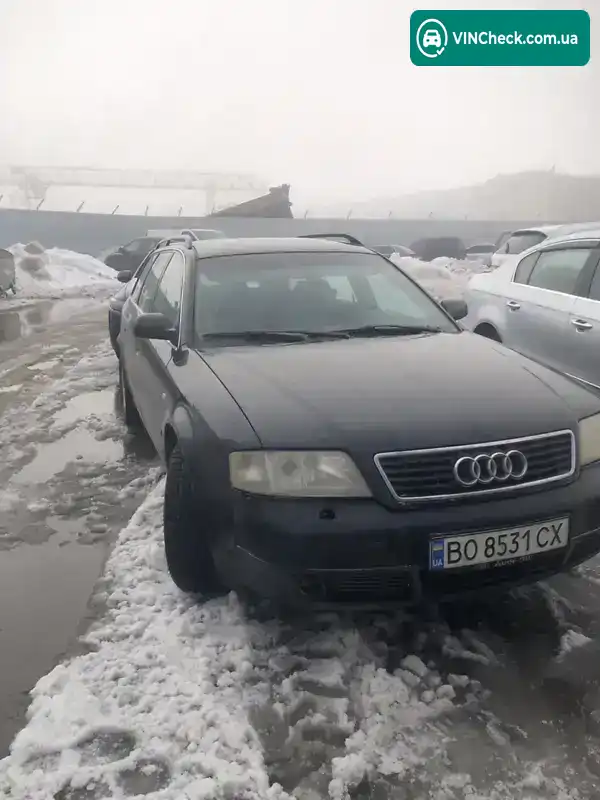 Audi A6 1999, фото з оголошення 1 з 9, VIN WAUZZZ4BZYN002321