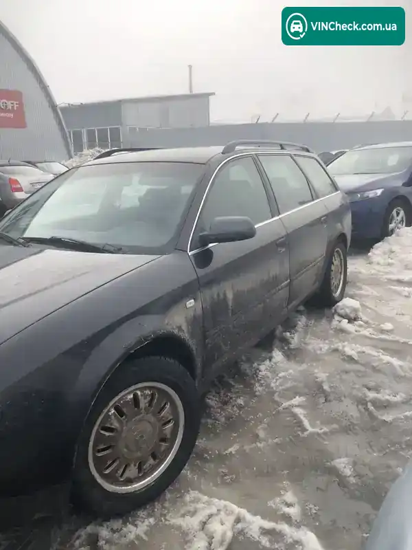 Audi A6 1999, фото з оголошення 2 з 9, VIN WAUZZZ4BZYN002321