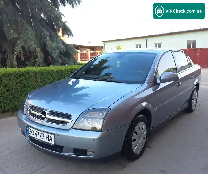 Opel Vectra 2005, фото з оголошення 2 з 21, VIN W0L0ZCF6951095234