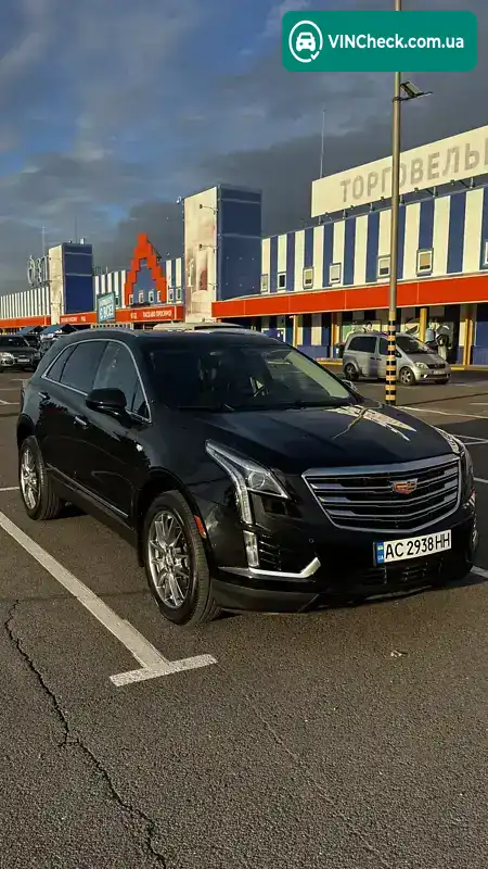 Cadillac XT5 2018, фото з оголошення 1 з 21, VIN 1GYKNDRS4KZ186351