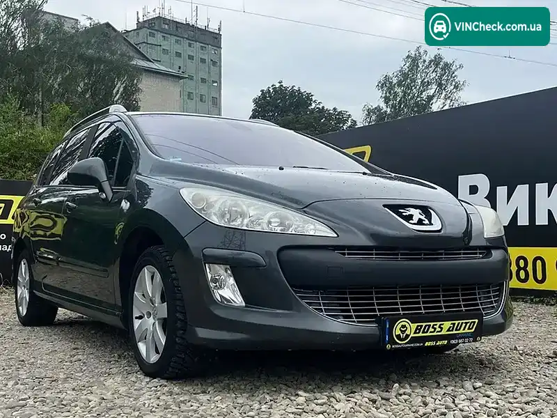 Peugeot 308 2009, фото з оголошення 1 з 21, VIN VF34H9HZH9S191900