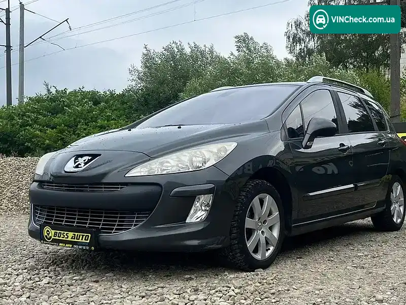 Peugeot 308 2009, фото з оголошення 2 з 21, VIN VF34H9HZH9S191900