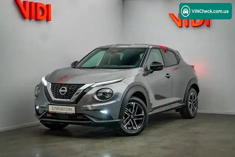 Nissan Juke 2025, фото з оголошення 1 з 21, VIN SJNFAAF16U2082621