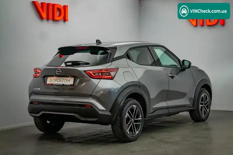 Nissan Juke 2025, фото з оголошення 2 з 21, VIN SJNFAAF16U2082621
