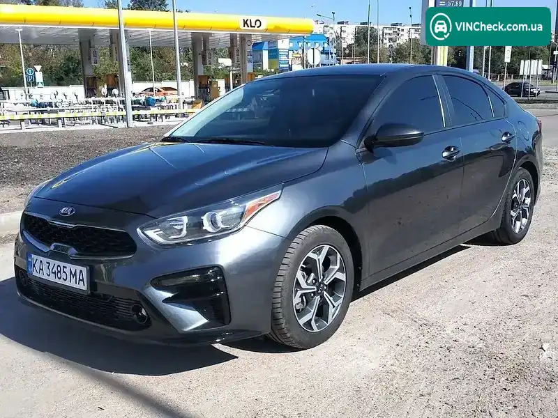 Kia Forte 2019, фото з оголошення 1 з 18, VIN 3KPF24AD1LE189783