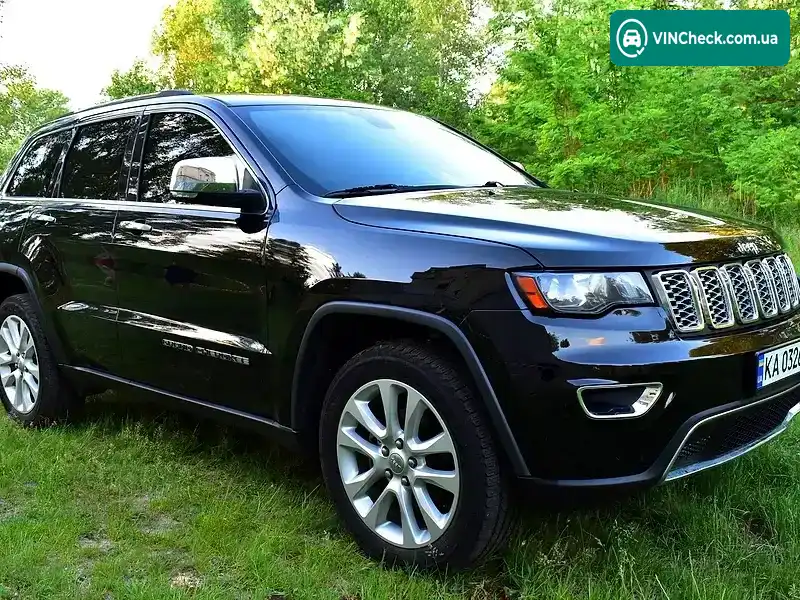 Jeep Grand Cherokee 2016, фото з оголошення 1 з 21, VIN 1C4RJEBG2HC696494