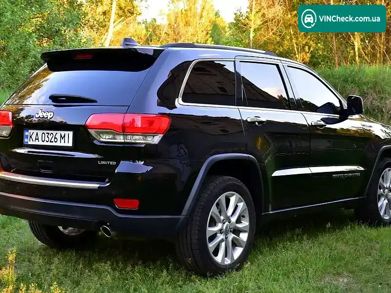 Jeep Grand Cherokee 2016, фото з оголошення 2 з 21, VIN 1C4RJEBG2HC696494