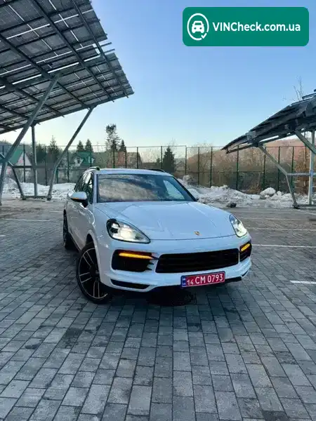 Porsche Cayenne 2021, фото з оголошення 1 з 20, VIN WP1AA2AY9MDA07852