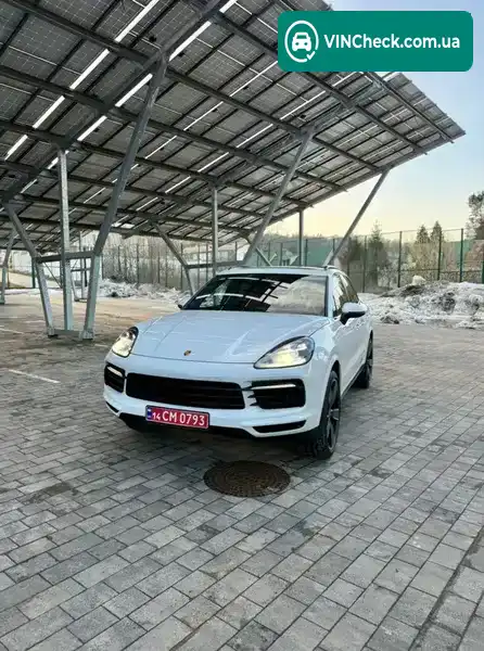 Porsche Cayenne 2021, фото з оголошення 2 з 20, VIN WP1AA2AY9MDA07852