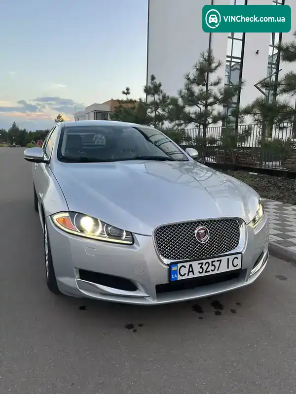Jaguar XF 2013, фото з оголошення 1 з 20, VIN SAJWA0E76D8S91027