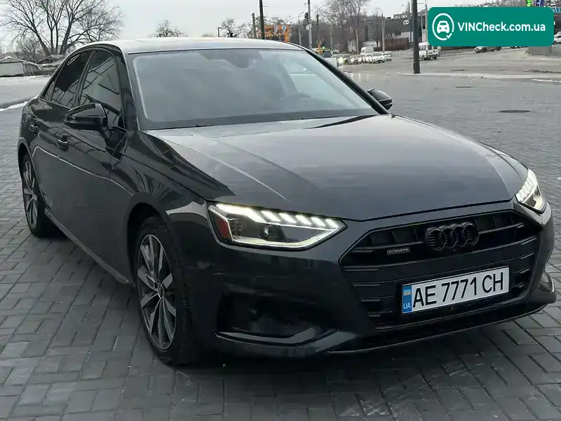 Audi A4 2023, фото з оголошення 1 з 21, VIN WAUBBAF43PN013788