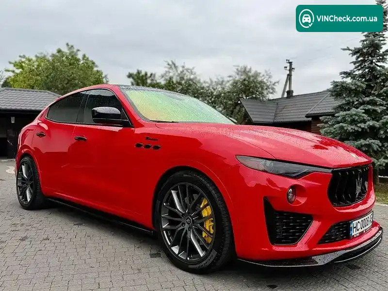 Maserati Levante 2022, фото з оголошення 1 з 20, VIN ZN661YUM3PX418524