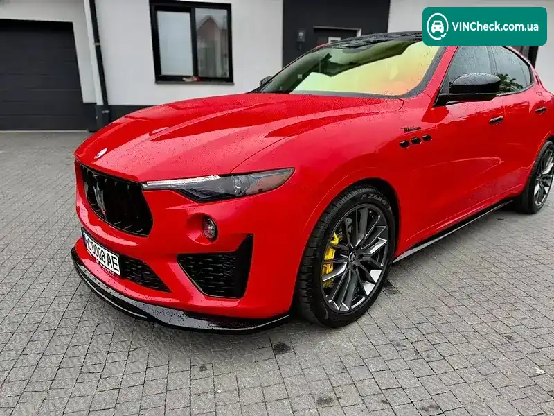 Maserati Levante 2022, фото з оголошення 2 з 20, VIN ZN661YUM3PX418524