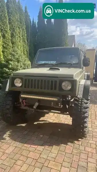 Suzuki Samurai 1989, фото з оголошення 1 з 7, VIN JSA0SJ40V00592338