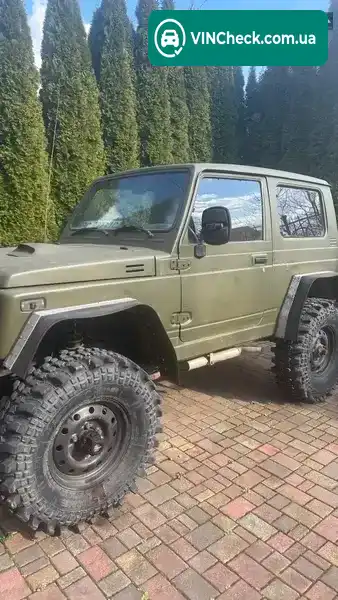 Suzuki Samurai 1989, фото з оголошення 2 з 7, VIN JSA0SJ40V00592338