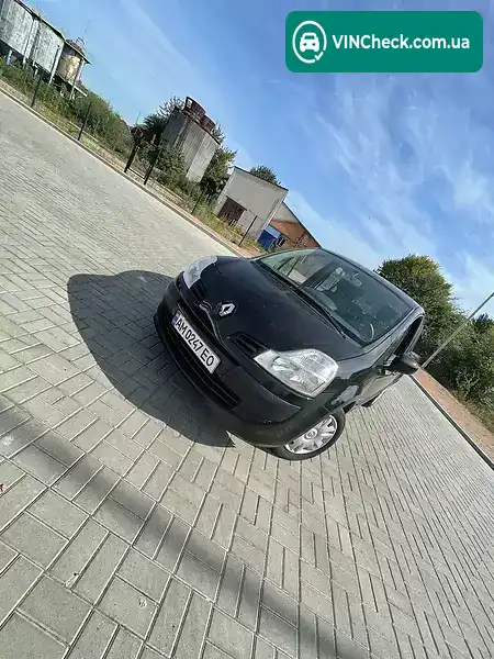 Renault Modus 2009, фото з оголошення 1 з 17, VIN VF1JP3BF541442235