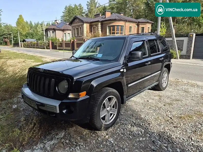 Jeep Patriot 2007, фото з оголошення 1 з 20, VIN 1J8FF48W18D514400