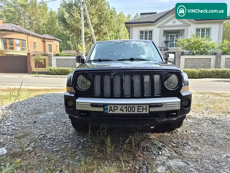Jeep Patriot 2007, фото з оголошення 2 з 20, VIN 1J8FF48W18D514400