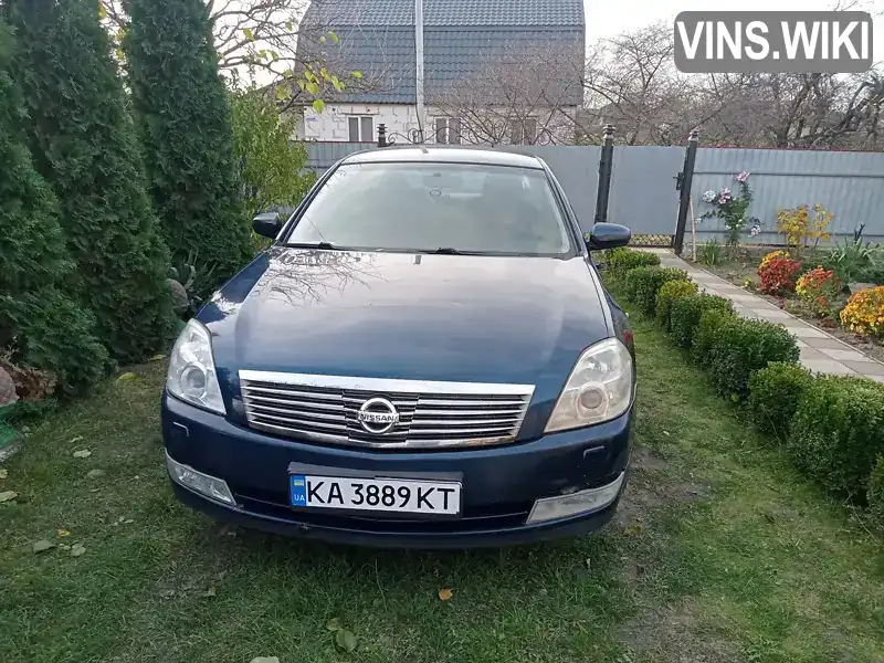Nissan Teana 2007, фото з оголошення 1 з 17, VIN JN1BDUJ31U0301304
