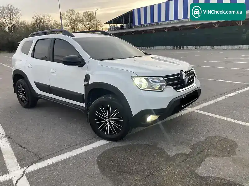 Renault Duster 2021, фото з оголошення 1 з 20, VIN VF1HJD20168474813