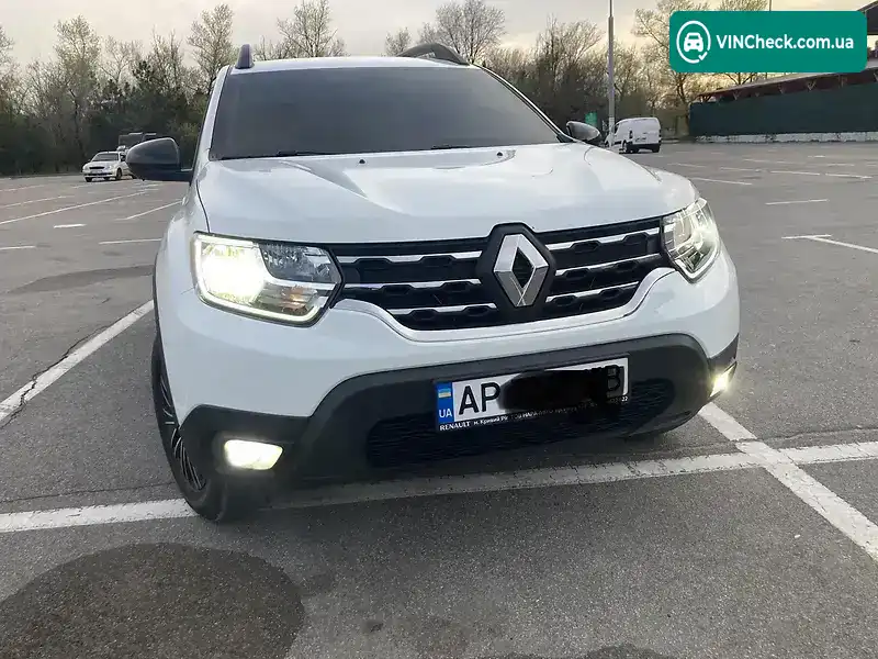 Renault Duster 2021, фото з оголошення 2 з 20, VIN VF1HJD20168474813
