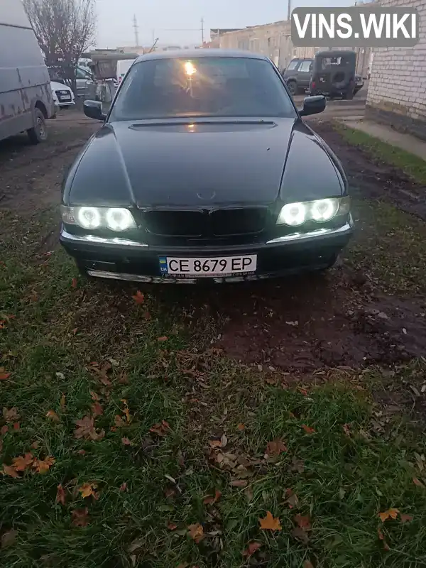 BMW 7 Series 1997, фото з оголошення 1 з 21, VIN WBAGG21030DG25201