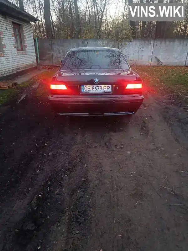 BMW 7 Series 1997, фото з оголошення 2 з 21, VIN WBAGG21030DG25201