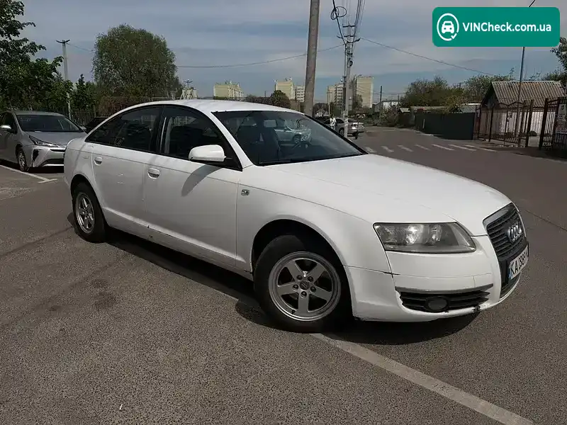 Audi A6 2007, фото з оголошення 1 з 10, VIN WAUZZZ4F87N049294