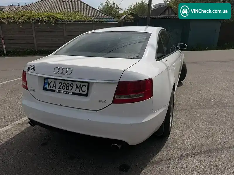 Audi A6 2007, фото з оголошення 2 з 10, VIN WAUZZZ4F87N049294