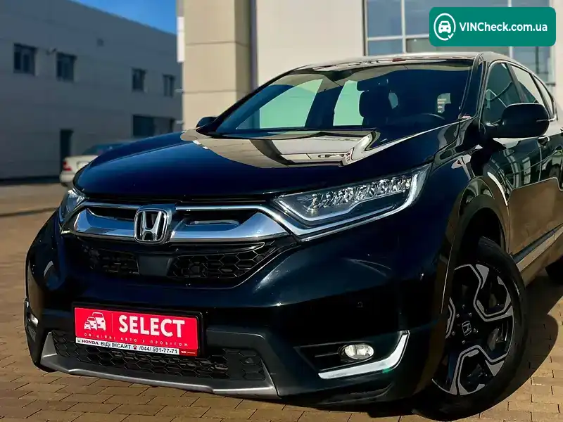 Honda CR-V 2019, фото з оголошення 2 з 20, VIN JHMRW2840KX211349