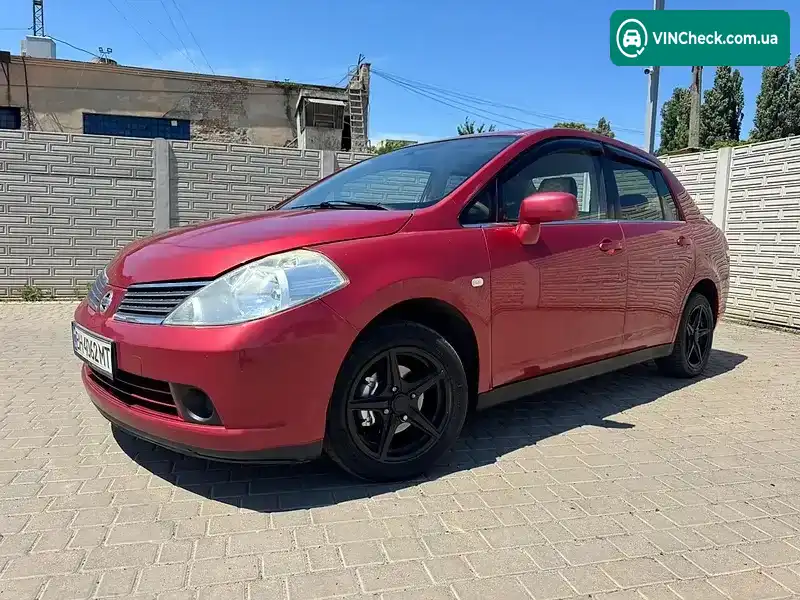 Nissan TIIDA 2006, фото з оголошення 1 з 20, VIN JN1CC11C37T007720