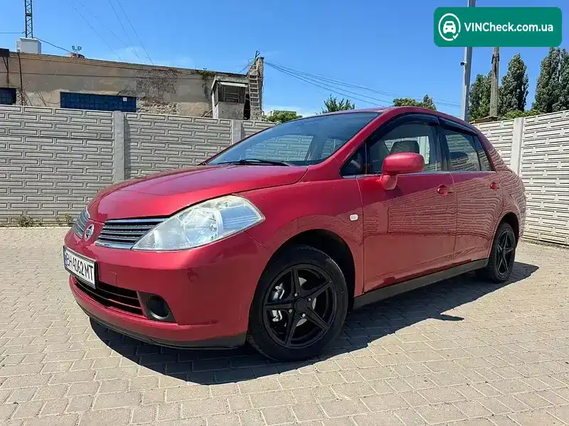 Nissan TIIDA 2006, фото з оголошення 2 з 20, VIN JN1CC11C37T007720