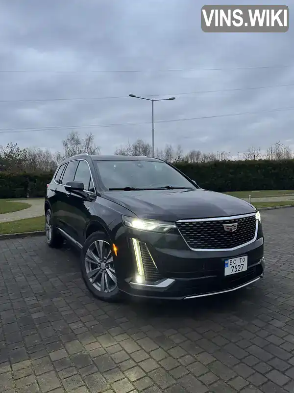 Cadillac XT6 2021, фото з оголошення 1 з 21, VIN 1GYKPDRS4NZ109140