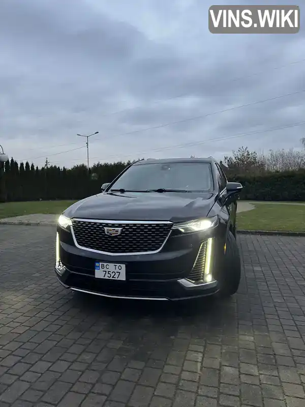 Cadillac XT6 2021, фото з оголошення 2 з 21, VIN 1GYKPDRS4NZ109140