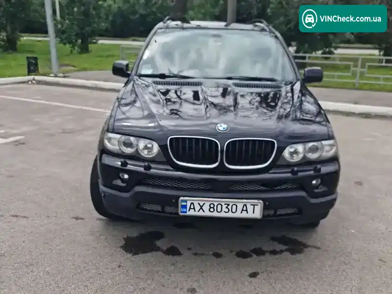 BMW X5 2006, фото з оголошення 1 з 20, VIN WBAFB71080LX70888