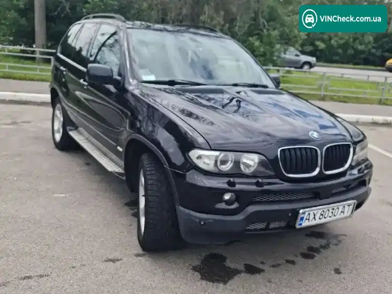 BMW X5 2006, фото з оголошення 2 з 20, VIN WBAFB71080LX70888