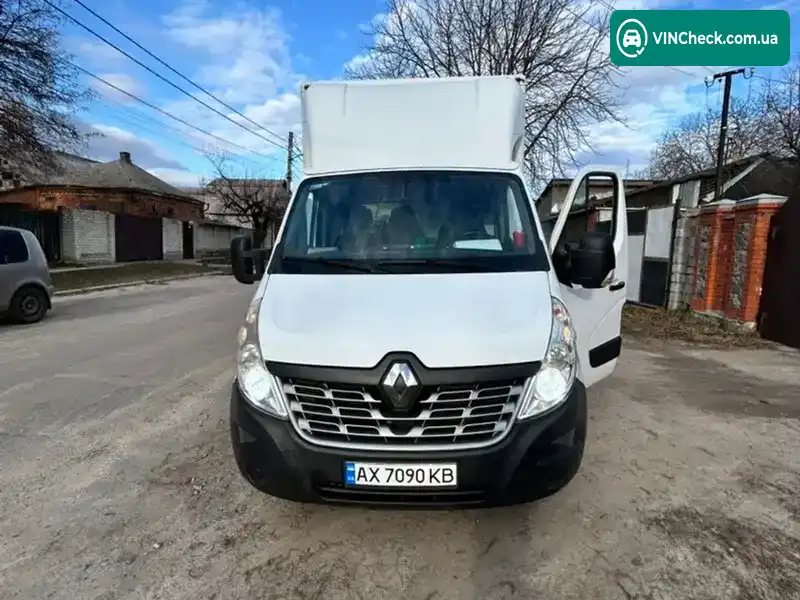 Renault Master 2018, фото з оголошення 1 з 10, VIN VF1VB000660356010