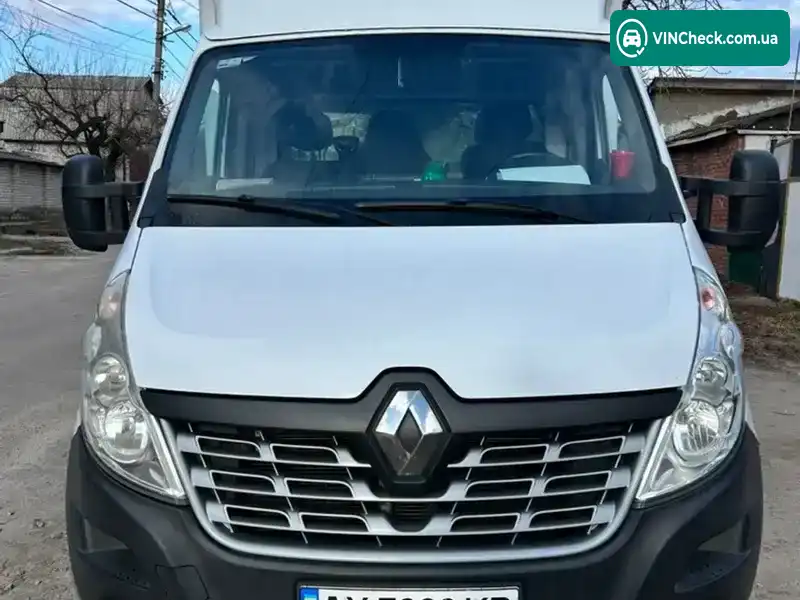Renault Master 2018, фото з оголошення 2 з 10, VIN VF1VB000660356010