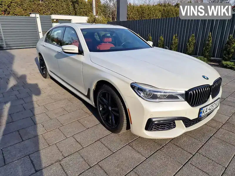 BMW 7 Series 2017, фото з оголошення 1 з 21, VIN WBA7F2C50JB238255