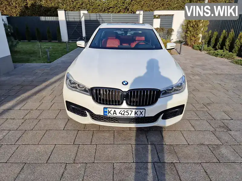 BMW 7 Series 2017, фото з оголошення 2 з 21, VIN WBA7F2C50JB238255