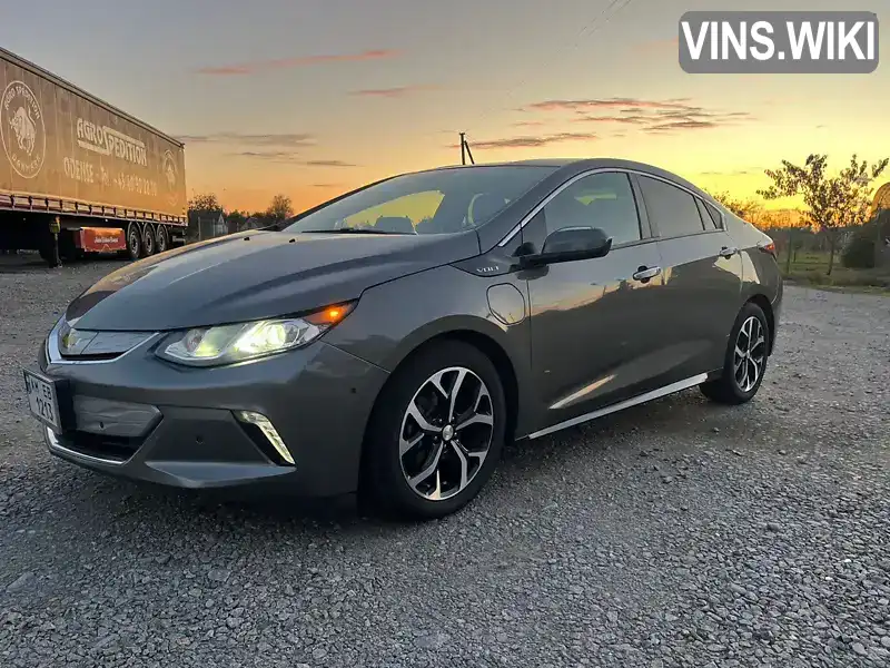 Chevrolet Volt 2017, фото з оголошення 1 з 21, VIN 1G1RD6S53HU200746