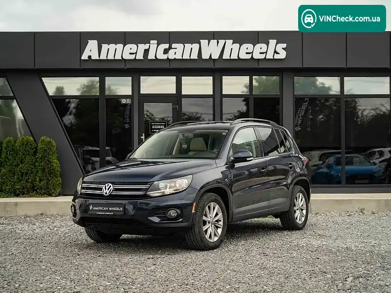 Volkswagen Tiguan 2014, фото з оголошення 1 з 20, VIN WVGJV3AX9EW586457