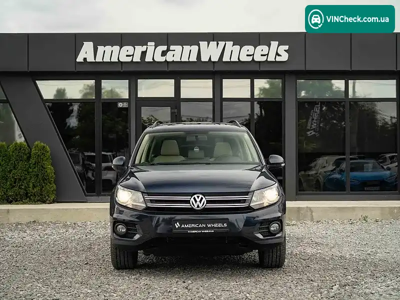 Volkswagen Tiguan 2014, фото з оголошення 2 з 20, VIN WVGJV3AX9EW586457