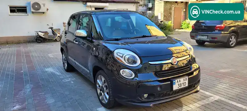 Fiat 500L 2013, фото з оголошення 1 з 20, VIN ZFBCFACHXEZ017686
