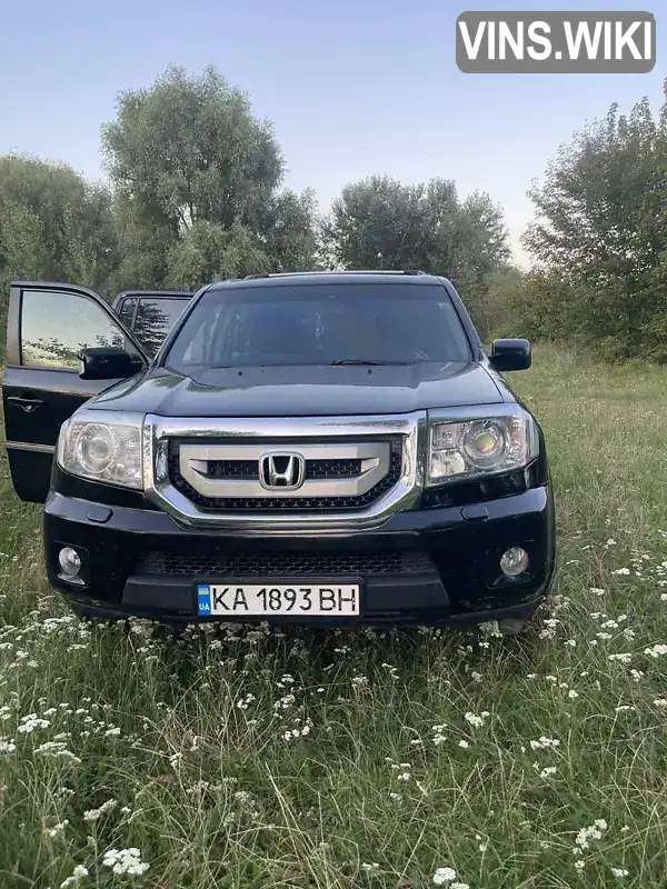 Honda Pilot 2011, фото з оголошення 1 з 17, VIN 5FNYF4880BB401520
