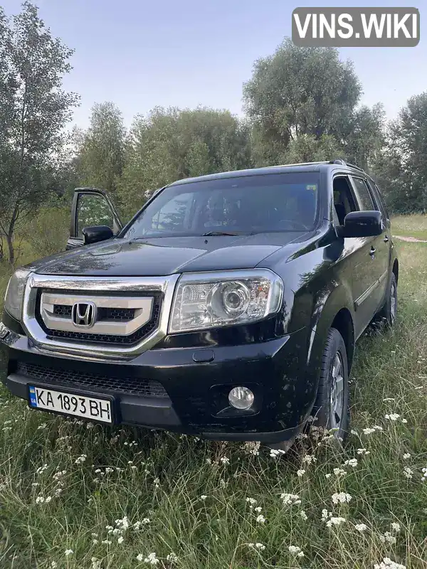 Honda Pilot 2011, фото з оголошення 2 з 17, VIN 5FNYF4880BB401520