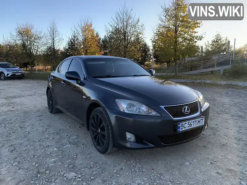 Lexus IS 2007, фото з оголошення 1 з 21, VIN JTHBB262X02021464