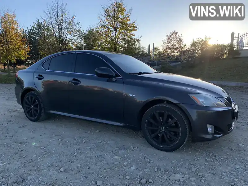 Lexus IS 2007, фото з оголошення 2 з 21, VIN JTHBB262X02021464
