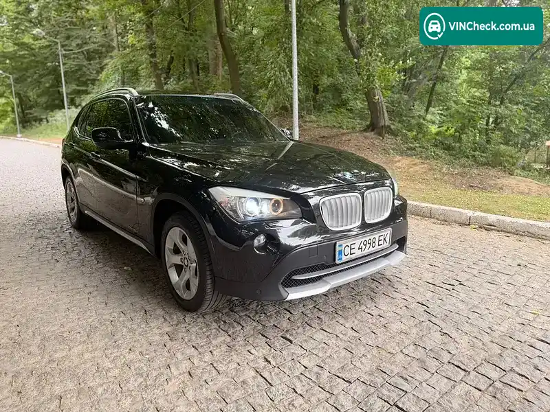 BMW X1 2010, фото з оголошення 1 з 19, VIN WBAVP510X0VM71165